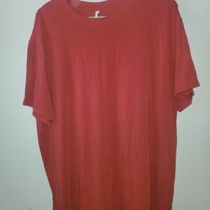 A New Day Red Short Sleeve Tee